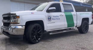 Florida Driver Cited for 'Booty Patrol' Truck Resembling Border Patrol